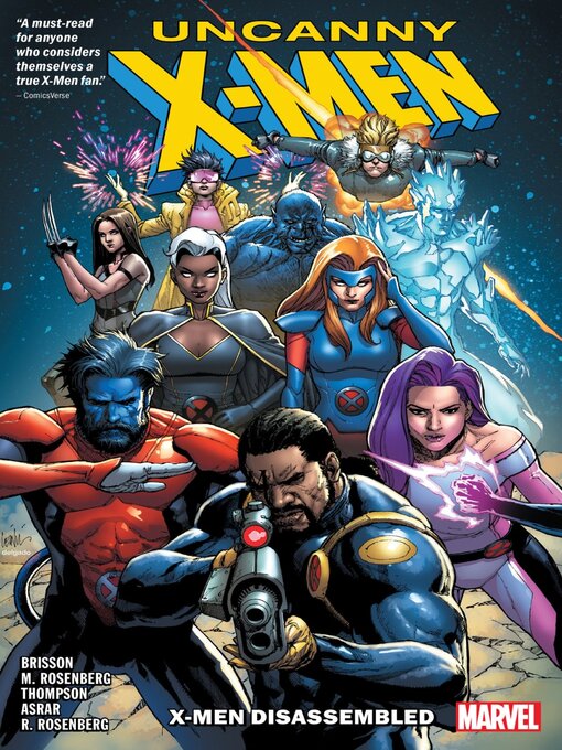 Titeldetails für Uncanny X-Men: X-Men Disassembled nach Ed Brisson - Verfügbar